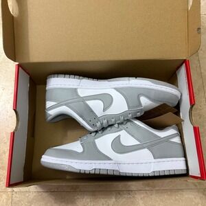 Nike Dunk Low Next Nature Grey White Shoes DD1873-113 Women's Size 11 /Men's 9.5